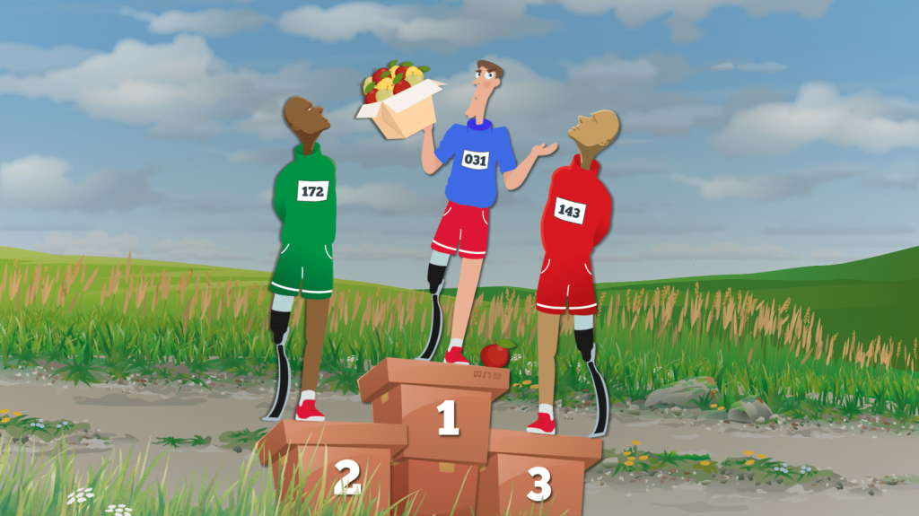 Parasport : des médailles oubliées, des podiums inexistants, des pommes en guise de lot... Le manque criant de reconnaissance des athlètes handisports
Si les performances des athlètes handisports sont de plus en plus médiatisées lors des Jeux paralympiques, les quatre ans séparant deux éditions les font souvent retomber dans l'oubli.