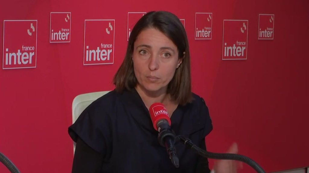Menaces de grève pendant Paris 2024 : "Nous avons eu de premières réponses, mais le compte n'y est pas", fustige Sophie Binet
Invitée, mercredi, sur France Inter, la secrétaire générale de la CGT dénonce "une impréparation totale" du gouvernement sur les "questions sociales liées aux Jeux".