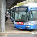 Hérault : la circulation des bus a repris à Montpellier, après l'agression d'un chauffeur vendredi matin
Le chauffeur de bus s'est fait agresser physiquement dans le secteur du stade Philippidès. Le suspect, âgé d'une soixantaine d'années, a été interpellé par la police municipale.