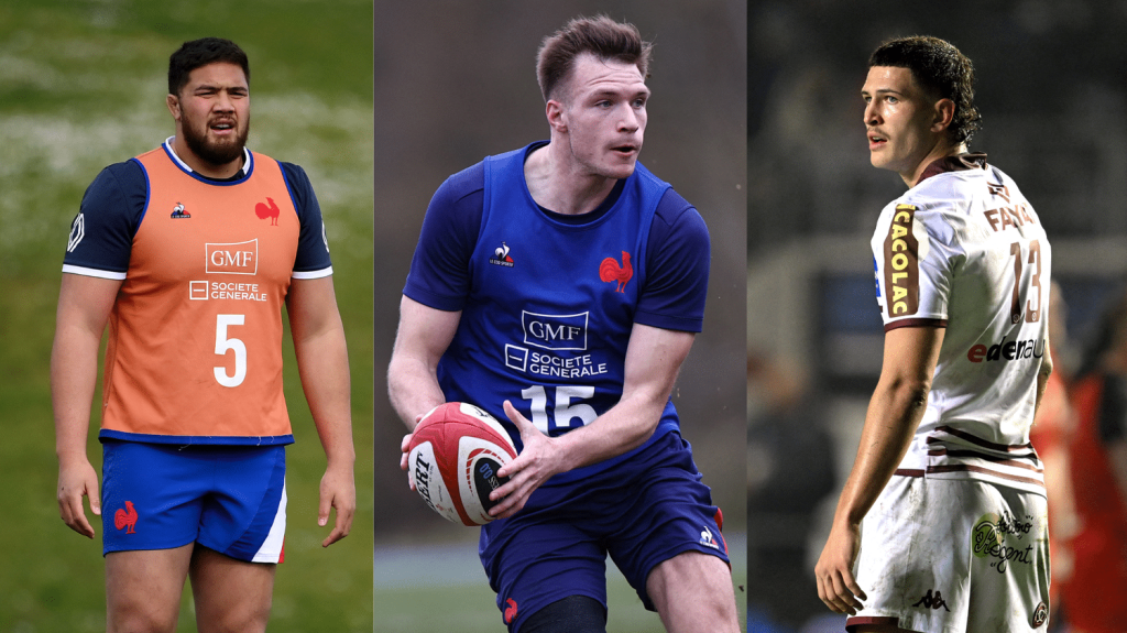 Six nations 2024 : Meafou, Le Garrec, Depoortere et Barré... Qui sont les quatre nouveaux titulaires du XV de France au pays de Galles ?
Pour la première fois depuis 2020, Fabien Galthié va offrir à quatre joueurs leur première titularisation internationale dans un match du Tournoi, à Cardiff, dimanche.