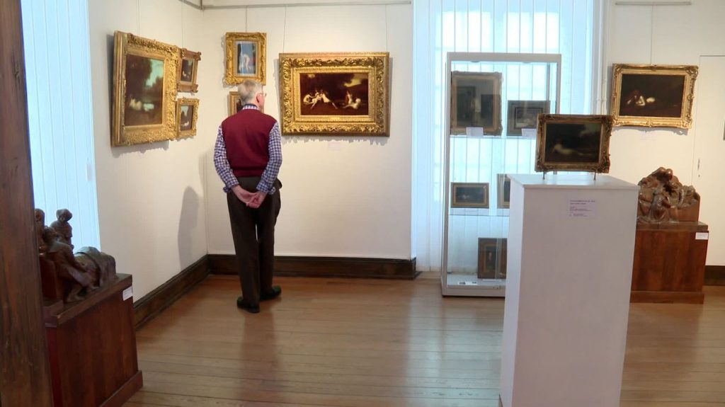 Dans le Haut-Rhin, cinq tableaux du peintre alsacien Jean-Jacques Henner rejoignent la collection du musée d'Altkirch
Au musée sundgauvien d'Altkrich, la collection des œuvres du peintre alsacien Jean-Jacques Henner ne cesse de s'accroître. Cinq nouvelles toiles ont rejoint les espaces d'exposition, prêtées pour dix ans par un collectionneur passionné.