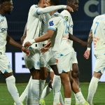 Ligue 1 : en démonstration à Clermont, l'OM se rapproche des places européennes
Large vainqueur en Auvergne (5-1), samedi lors de la 24e journée, l'Olympique de Marseille est provisoirement sixième de Ligue 1.