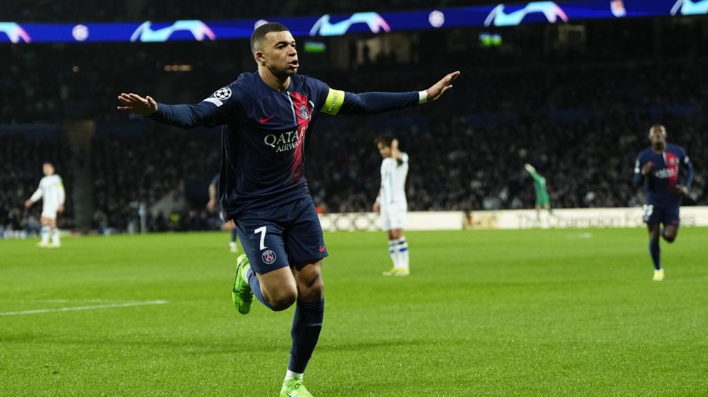 Ligue des champions : porté par Kylian Mbappé, le PSG écarte logiquement la Real Sociedad et rejoint les quarts de finale
Le club de la capitale a passé l'obstacle des huitièmes de finale pour la première fois depuis l'édition 2021.