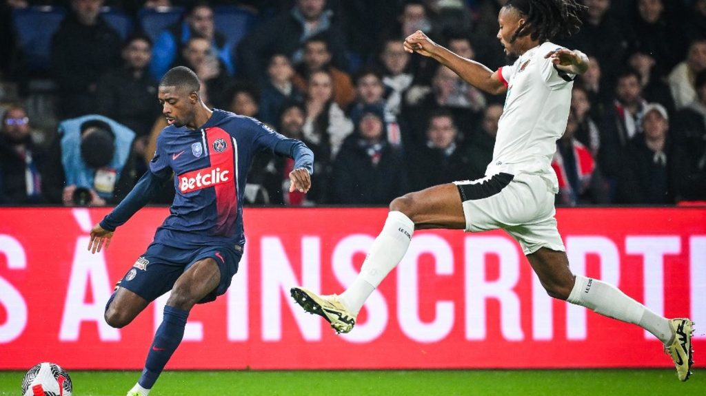 Coupe de France : revivez la qualification en demi-finales du Paris Saint-Germain après sa victoire face à l'OGC Nice
Les Parisiens ont rallié les demi-finales de la compétition, mercredi, en s'imposant contre Nice (3-1). Ils y défieront Rennes à domicile début avril.