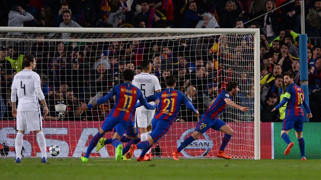 Ligue des champions : de la première contre Johan Cruyff à la remontada... Les cinq duels qui font la rivalité entre le PSG et le FC Barcelone
Pour la sixième fois de leur histoire, le Paris Saint-Germain et le FC Barcelone vont s'affronter en phase éliminatoire de la Ligue des champions, lors des quarts de finale.