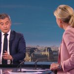 Vidéo
Paris 2024 : les 220 000 places gratuites pour la cérémonie d'ouverture seront distribuées à un public "plus social", détaille Gérald Darmanin
Le ministre de l'Intérieur a avancé que cette distribution allait "permettre à des enfants dans les écoles, aux gens des centres communaux d’action sociale, etc. de venir à cette cérémonie".