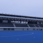 Paris 2024 : après avoir accueilli les Jeux en 1924, le stade Yves-du-Manoir reprend du service
Le stade Yves-du-Manoir à Colombes, dans les Hauts-de-Seine, accueillera les épreuves de hockey sur gazon lors des Jeux olympiques de Paris 2024. Présent sur le plateau du 8 Heures, mardi 19 mars, le journaliste Samuel Ollivier rappelle que cette enceinte accueillait déjà les Jeux de Paris en 1924.
