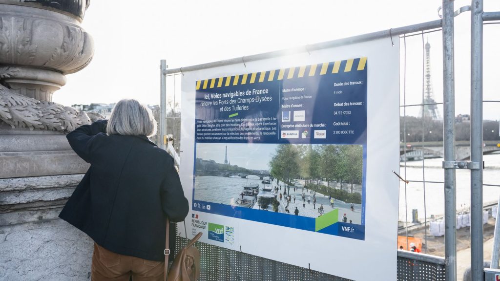 Paris 2024 : plan de circulation, signalétique…"Tout sera prêt", promet la ministre des Sports
Un comité des mobilités est prévu jeudi matin pour "passer en revue l'avancée de nos infrastructures", indique Amélie Oudéa-Castéra.