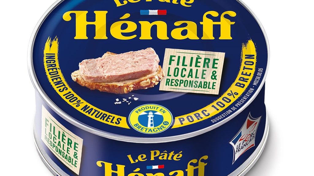 Le pâté Hénaff se met au végétal : "Explorer l'univers de l'apéritif"
Après plus de 115 ans d'existence, la marque Hénaff et son pâté élargissent leur gamme de produits. Un choix stratégique, guidé aussi par les changements d'habitude des consommateurs.