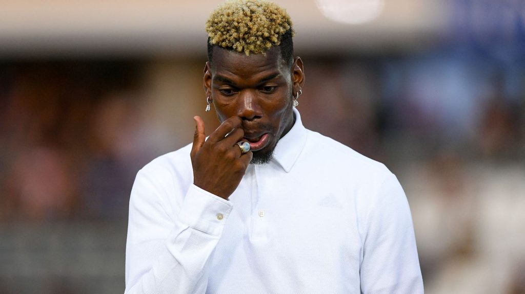 Suspendu quatre ans pour dopage, Paul Pogba se dit "triste et choqué", Didier Deschamps le soutient
Contrôlé positif à la testostérone le 20 août dernier après un match entre Udine et la Juventus, le joueur de 30 ans, a été condamné à quatre ans de suspension, jeudi.