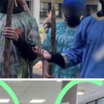 Seine-et-Marne : des élèves d'un lycée catholique ont grimé leur visage en noir pour un carnaval
Une polémique secoue un lycée catholique de Seine-et-Marne, car plusieurs élèves sont apparus avec un visage grimé en noir à l'occasion d'un carnaval. Certains auraient même imité des cris de singes.