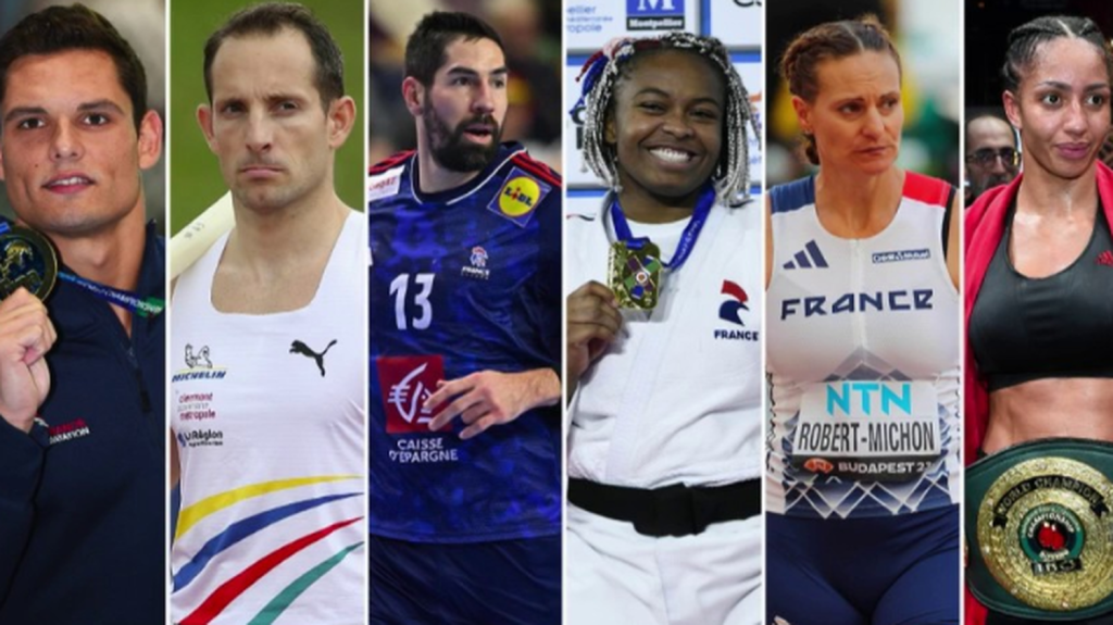 Paris 2024 : le porte-drapeau de la délégation française n'est toujours pas connu, mais des tendances se dégagent
Présent sur le plateau du 8 Heures, mardi 12 mars, le journaliste Samuel Ollivier revient sur la question du porte-drapeau de la délégation française aux Jeux olympiques de Paris 2024. Si rien n'a encore été acté, certaines tendances se dégagent.