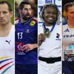 Paris 2024 : le porte-drapeau de la délégation française n'est toujours pas connu, mais des tendances se dégagent
Présent sur le plateau du 8 Heures, mardi 12 mars, le journaliste Samuel Ollivier revient sur la question du porte-drapeau de la délégation française aux Jeux olympiques de Paris 2024. Si rien n'a encore été acté, certaines tendances se dégagent.