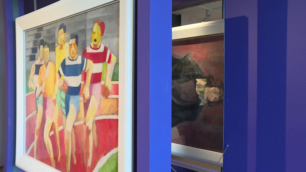 Un mystérieux portrait découvert au verso d’un tableau de Robert Delaunay exposé depuis 40 ans à Troyes
L’œuvre mis au jour à l’occasion d’une restauration, était dissimulée sous une couche de peinture blanche. Cette découverte entraîne une véritable enquête pour découvrir qui est représenté par ce portrait.
