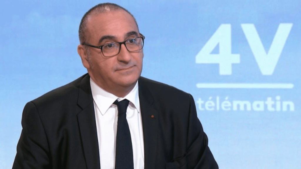 Droits des femmes : le préfet de police de Paris annonce saisir la justice après que le collectif "Nous vivrons" a été ciblé lors de la manifestation du 8 mars
Laurent Nuñez, préfet de police de Paris, était l'invité des "4 Vérités" sur France 2, lundi 11 mars.