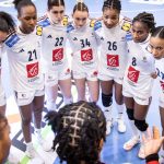 Handball : les Bleues enchaînent face à la Slovénie et se qualifient pour l'Euro 2024
L'équipe de France, fraîchement auréolée de son titre mondial, a sèchement battu la Slovénie (41-22), ce dimanche pour se qualifier à l'Euro 2024.