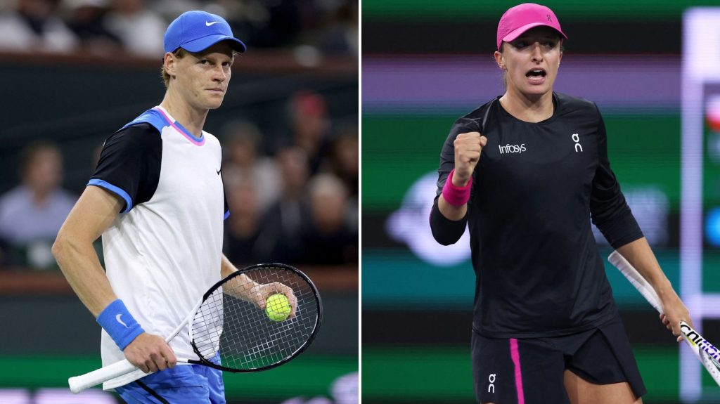 Indian Wells : aucun souci pour Iga Swiatek, Jannik Sinner et Carlos Alcaraz, tous qualifiés pour les quarts de finale
Les têtes d'affiche en lice dans la nuit de mardi à mercredi n'ont pas déçu en Californie.