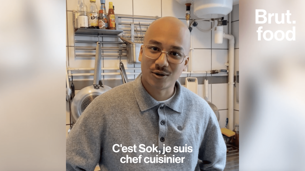Vidéo
Le num banh chok, plat typique de la cuisine cambodgienne, par le chef Sok
Le num banh chok, c'est un plat typique de la cuisine cambodgienne. “C'est un plat que tu trouves partout dans les streetfood, dans toutes les régions du Cambodge”. Sok, chef cuisinier, nous partage la recette de sa maman.