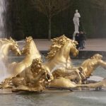 Château de Versailles : le célèbre bassin d'Apollon fait son grand retour
Le château de Versailles, dans les Yvelines, a retrouvé son célèbre bassin d'Apollon, avant les épreuves équestres des Jeux olympiques et paralympiques de Paris. La restauration de cette fontaine avait été entamée en décembre 2022.