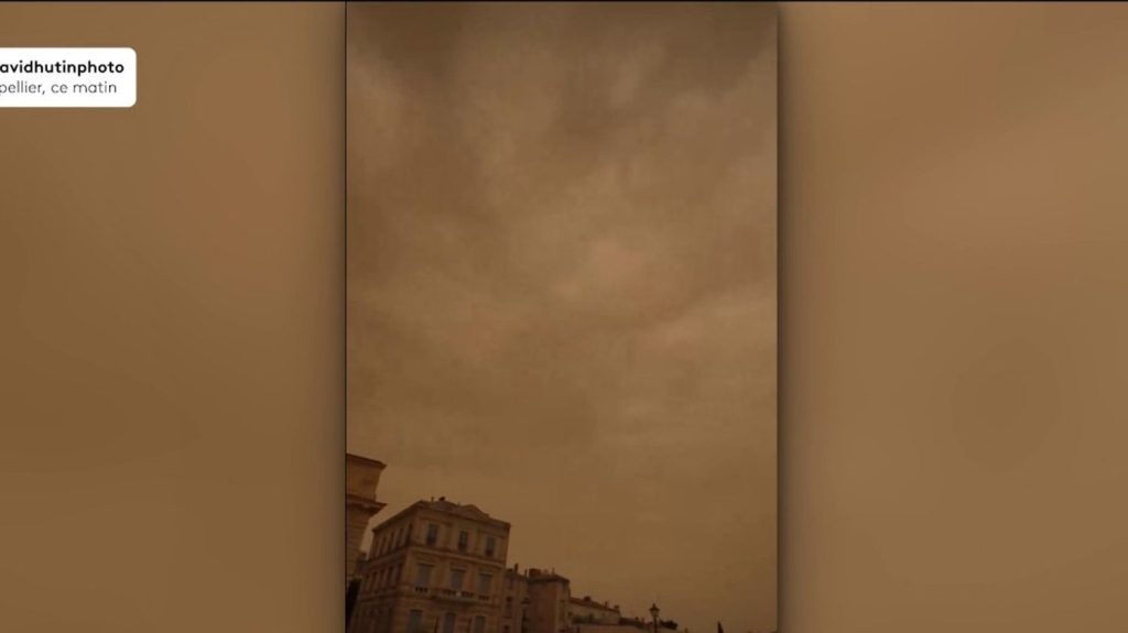 Nuage de sable venu du Sahara : faut-il le redouter ?
Des forts vents ont touché le sud-est de la France, samedi 30 mars. Un nuage de sable, originaire du Sahara, a donné une couleur orangée au ciel dans plusieurs régions.