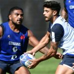 L'ouvreur des Bleus Romain Ntamack reprend l'entraînement avec son club
Victime d'une grave blessure au mois d'août en préparation de la coupe du monde de rugby, l'ouvreur Romain Ntamack va reprendre l'entraînement avec le Stade Toulousain cette semaine, révèle France Bleu Occitanie.