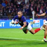 Six nations 2024 : critiqué puis décisif, le taulier Gaël Fickou ressurgit au bon moment
Tancé après quelques prestations en demi-teinte, le trois-quarts centre a haussé son niveau de jeu au fil du Tournoi, en marquant notamment un essai contre l'Angleterre samedi.