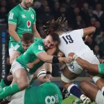 Six nations 2024 : Irlande, Angleterre, Écosse et France... Quels scénarios de sacre pour les quatre prétendants à la victoire finale
Pour la deuxième fois depuis l'instauration des points de bonus offensifs et défensifs, quatre équipes peuvent encore remporter le Tournoi des six nations avant la dernière journée, samedi.