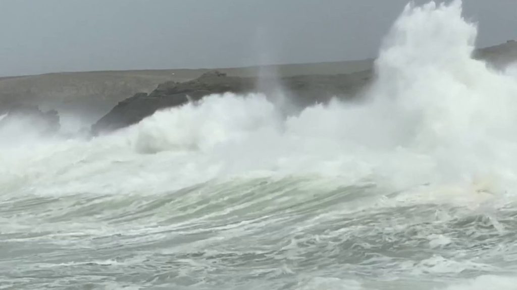 Tempête Nelson : la dépression devrait progressivement s'évacuer par la mer du Nord
Des rafales importantes ont été enregistrées sur une grande partie de la France, jeudi 28 mars, en raison de la tempête Nelson. Une dépression qui devrait progressivement s'évacuer par la mer du Nord.