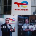 TotalEnergies a 100 ans : autant détesté qu'adulé, ce fleuron tricolore divise les Français
À l'occasion de cet anniversaire, des militants écologistes mènent des actions depuis quelques jours, partout en France, contre l'impact climatique du géant pétrolier et gazier. Symbole de puissance nationale, le groupe pâtit toujours d'une image paradoxale en France.