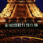 IVG : la tour Eiffel scintille et proclame "mon corps mon choix"
Ce message a été affiché sur le monument parisien dès le vote, lundi soir, par le Congrès de l'inscription de l'IVG dans la Constitution.