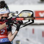 Biathlon : Lou Jeanmonnot s'impose sur la dernière mass start de la saison à Canmore, le gros globe pour Lisa Vittozzi
La Française l'a emporté au Canada, dimanche, empochant également le petit globe de la mass start. L'Italienne Lisa Vittozzi a elle décroché sa première victoire au classement général de la Coupe du monde.
