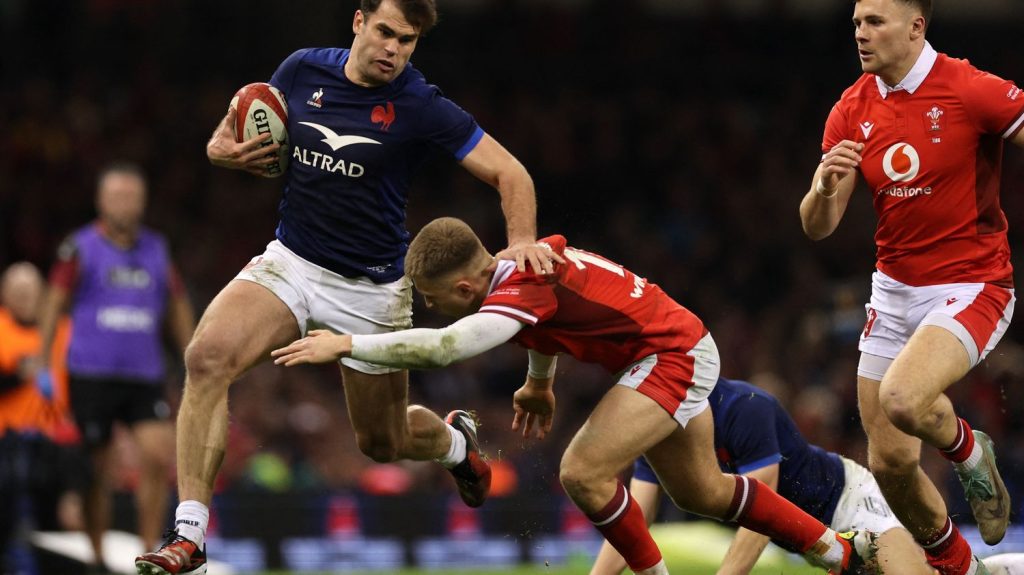 Six nations 2024 : allant retrouvé, charnière emballante, trous d'air en défense... Ce que l'on a aimé et moins aimé dans le succès des Bleus
Au pays de Galles, le XV de France a fait plus que renouer avec la victoire, dimanche (45-24). Il a retrouvé la joie de jouer.