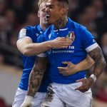 Six nations 2024 : l'Italie obtient une victoire historique face au pays de Galles et termine en beauté
Grâce à sa victoire face au XV du Poireau, samedi, la Squadra Azzurra réalise le meilleur résultat de son histoire et attend de connaître son classement final. Les Gallois, eux, sont assurés de finir dernier pour la première fois depuis 21 ans.