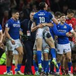 Vidéo
Six nations 2024 : le résumé de la victoire italienne contre le pays de Galles
Après quatre défaites lors de leurs quatre premières sorties, les Gallois se sont inclinés à domicile contre la Squadra Azzurra, samedi, entérinant leur première cuillère de bois depuis 21 ans.