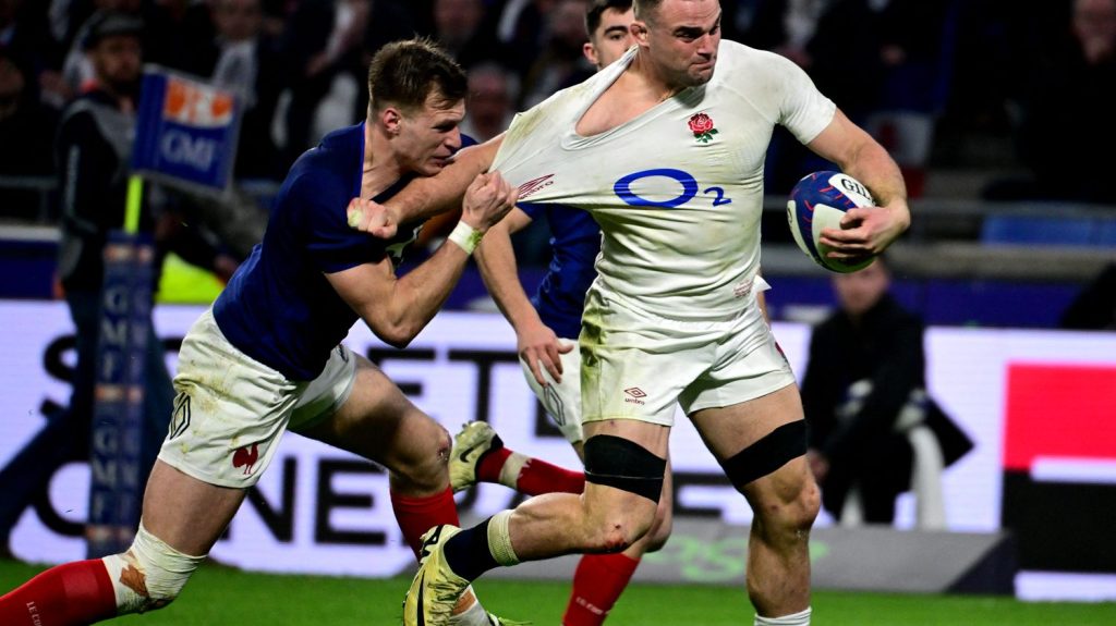 France-Angleterre : les Bleus s'imposent dans les dernières secondes... Revivez la rencontre du Tournoi des six nations
Les Bleus ont réussi à clore leur Tournoi en enchaînant une deuxième victoire consécutive, cette fois contre l'Angleterre, à Lyon.