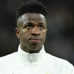Football : l'attaquant du Real Madrid Vinicius Jr dénonce des chants racistes à son encontre avant Atlético-Inter
Dans un post sur X, le Brésilien a sommé l'UEFA de réagir à ces insultes survenues mercredi, en marge d'un match pour lequel il n'était pas concerné.