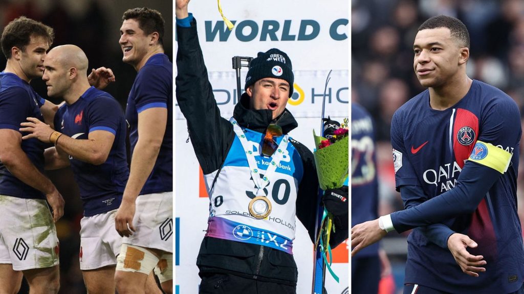 Un XV de France renaissant, des biathlètes toujours conquérants et un PSG ronronnant... Le récap sport du week-end
L'actualité a également été marquée, samedi et dimanche, par des gros combats en MMA et en boxe.