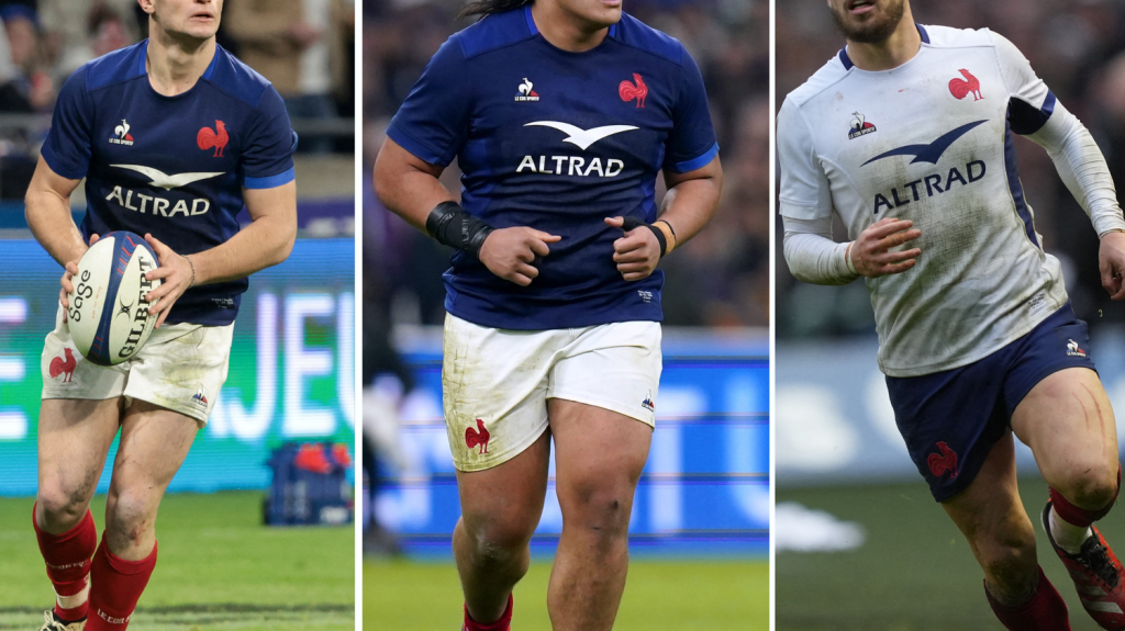 Six nations 2024 : Cros et Ramos en patrons, Lucu et Jalibert ratent le coche, Le Garrec en impose... Les gagnants et les perdants du XV de France
Après une édition 2024 tumultueuse mais conclue sur une bonne note après la victoire sur l'Angleterre (33-31), François Cros ou Nolann Le Garrec ont marqué des points, alors que d'autres ont peut-être perdu leur place.