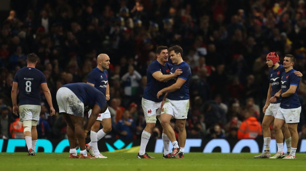 Six nations 2024 : cohérence, discipline, finisseurs... Comment le XV de France a rebâti des fondations en vue du Crunch
Les Bleus ont retrouvé le plaisir de jouer face aux Gallois à Cardiff et comptent bien capitaliser sur cette bonne dynamique pour finir en beauté contre l'Angleterre, samedi prochain, à Lyon.