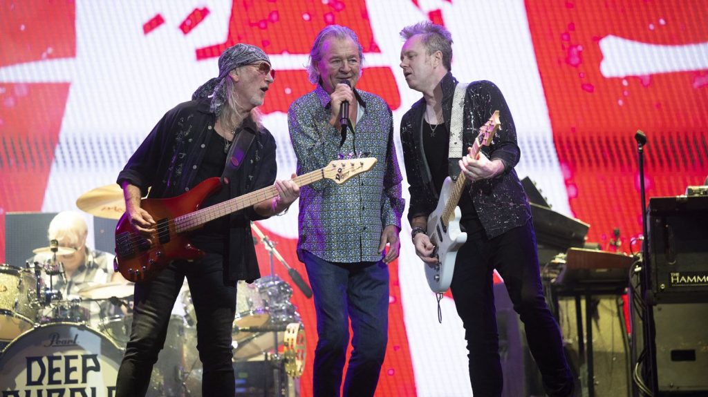 Le groupe Deep Purple star du Montreux Jazz Festival 2024 pour la dixième fois
Pour sa 58e édition, prévue du 5 au 20 juillet, le célèbre festival helvète accueillera les vétérans britanniques du hard rock Deep Purple pour la dixième fois, et Sting pour la huitième fois de son histoire. La billetterie a ouvert vendredi.