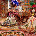 "Du cœur aux mains : Dolce & Gabbana", une exposition sur la maison italienne se tient à Milan avant de tourner dans le monde
L'exposition "est une lettre d'amour ouverte à la culture italienne", source d'inspiration de la marque, ont salué les organisateurs. Elle "retrace l'extraordinaire processus créatif de ses fondateurs – du cœur, où naissent les idées, aux mains, qui leur donnent une forme".