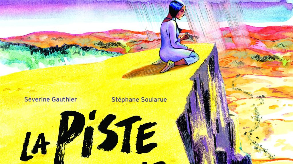 "La Piste des larmes", une BD immersive poignante sur la déportation des Cherokees
Séverine Gauthier et Stéphane Soularue narrent l'histoire tragique du peuple cherokee, conduit de force dans une réserve, après avoir été dépossédé de ses terres. "La Piste des larmes" est une bande dessinée bouleversante sur le déracinement et la résilience.