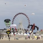 Les cerfs-volants s'offrent un show annuel sur la plage de Berck-sur-Mer depuis près de 40 ans
Cette année, l'Asie représente le thème principal de l'édition qui débute samedi.