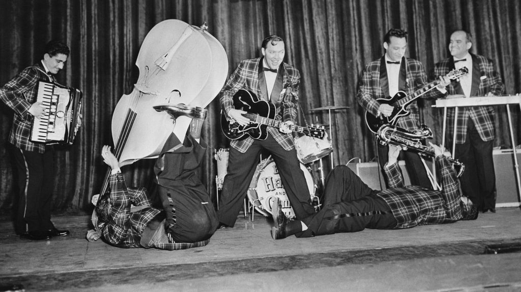 Avec "Rock Around the Clock", il y a 70 ans naissait le rock'n'roll
Ce single de Bill Haley & His Comets allait changer la face du monde en lançant un nouveau genre musical.