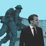 Commémorations des 80 ans de la Libération : qu'est-ce qui pousse Emmanuel Macron à multiplier les cérémonies et les hommages tout au long de l'année ?
Le chef de l'Etat enchaîne les célébrations et discours relatifs à la Seconde Guerre mondiale. L'occasion de faire passer bon nombre de messages politiques, avec le risque d'une inflation mémorielle contre-productive.
