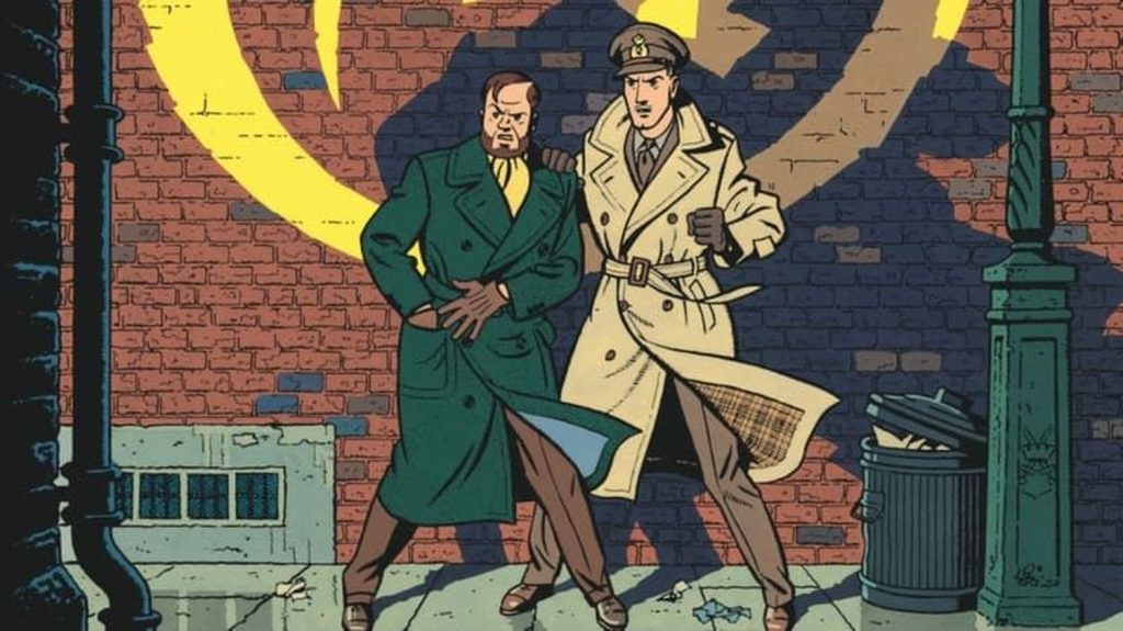 L'album de Blake et Mortimer "La Marque jaune" va être adapté au cinéma par le réalisateur Cédric Nicolas-Troyan
Le réalisateur à qui l'on doit récemment la série "Furies" sur Netflix, mais aussi "Le Chasseur et la Reine des glaces", signe ici son troisième long-métrage. Le tournage de ce film en anglais devrait débuter à l'automne 2024.