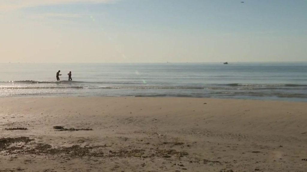 Tourisme : Palavas-les-Flots profite des températures estivales pour faire le plein
À Palavas-les-Flots, dans l'Hérault, les touristes sont au rendez-vous samedi 13 avril, grâce à une météo très ensoleillée dans la moitié sud de la France.