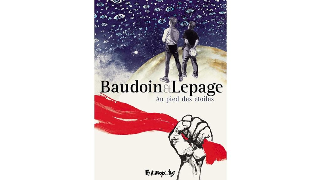 Un voyage en amitié
Edmond Baudoin et Emmanuel Lepage signent à quatre mains un long récit de réflexions autobiographiques : Au pied des étoiles.