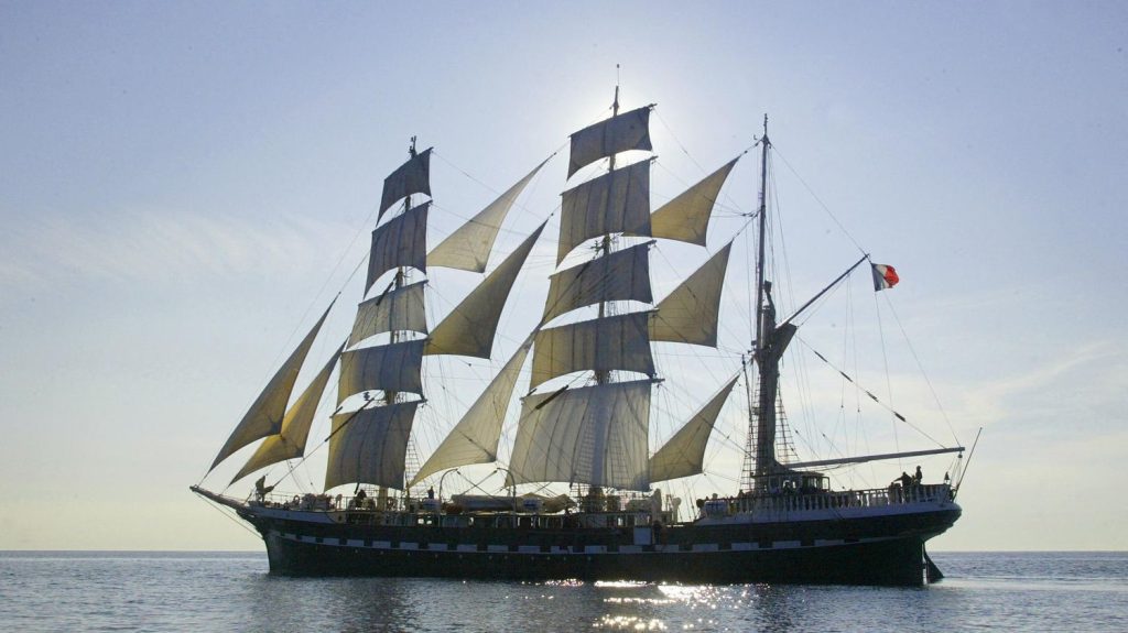 L'info de l'histoire : le "Belem", du commerce transatlantique au transport de la flamme olympique
L'actualité remise en perspective chaque samedi, grâce à l'historien Fabrice d'Almeida.