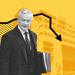 "Il crée des tensions dans la majorité" : Bruno Le Maire, l'indéboulonnable ministre de l'Economie, contesté jusque dans son propre camp
Les agences de notation Fitch et Moody's, qui doivent actualiser la note de la France, pourraient fragiliser un peu plus l'ancien LR, en première ligne face à la dégradation des finances publiques. Il irrite déjà une partie de la majorité par son discours pessimiste et ses initiatives solitaires.